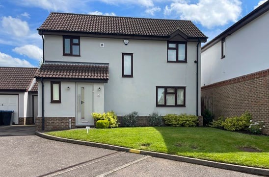 Wetherly Close, Old Harlow
