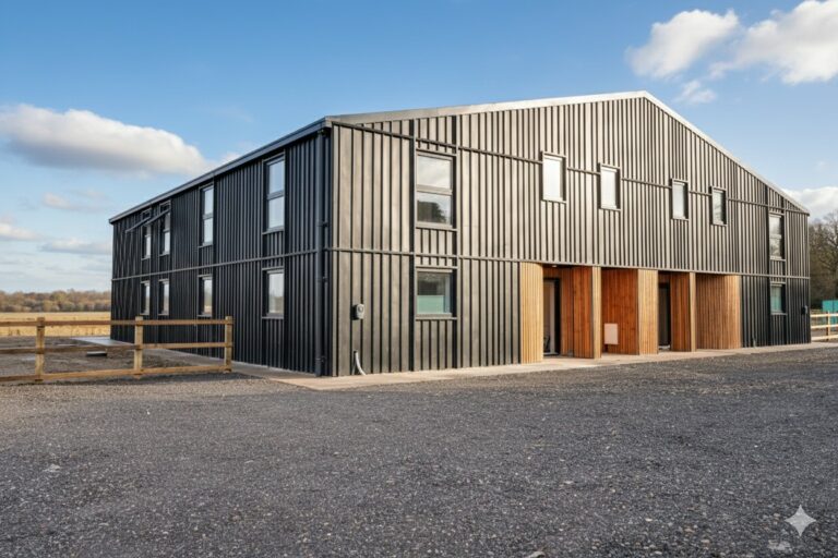 1 The Grainstore, Lodge Farm Woodside Green, Great Hallingbury, Bishop's Stortford, Herts, CM22 7UG Image